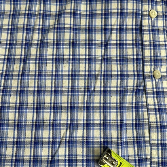 Ralph Lauren Men’s Size XLarge Blue White Button Down Long Sleeve Shirt Office - Picture 10 of 11